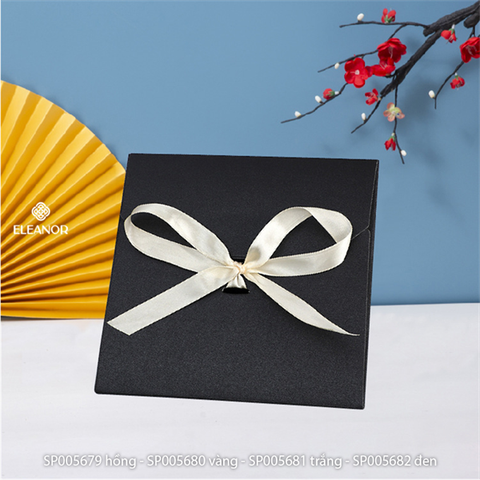  Bao thơ - SP005682 màu đen 