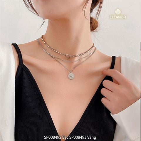  Dây chuyền - SP008492 Màu Bạc 
