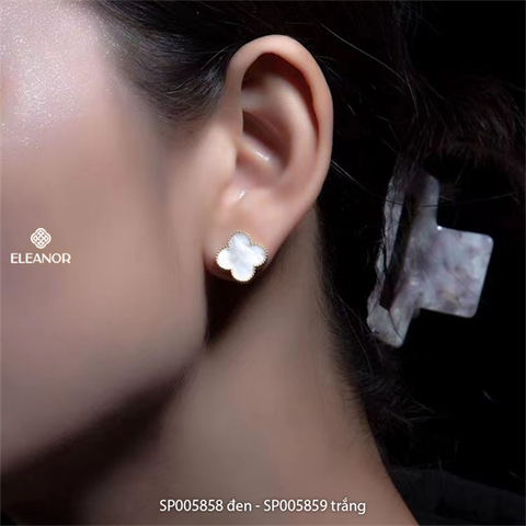  Bông tai - SP005859 trắng 