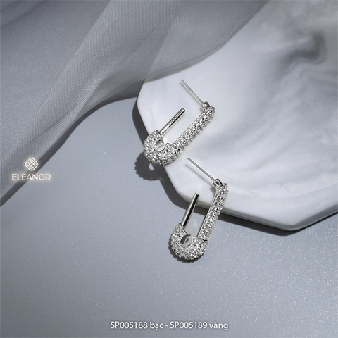  Bông tai - SP005188 bạc 