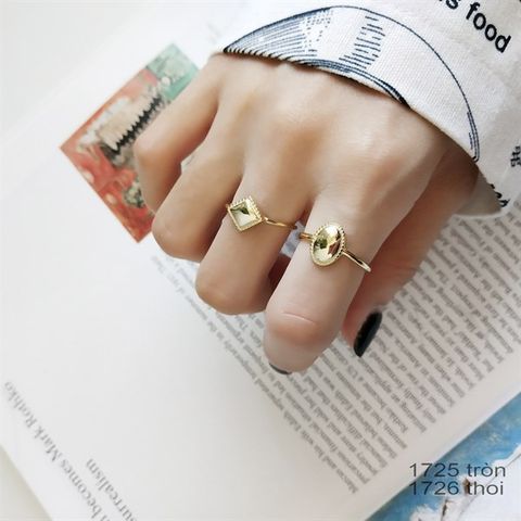  Nhẫn - SP001725 tròn 