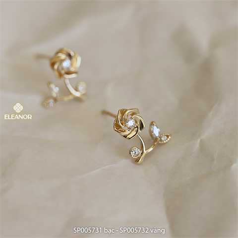  Bông tai - SP005732 màu vàng 