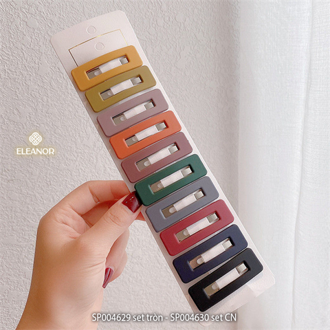 PKT kẹp tóc - SP004630 set CN 