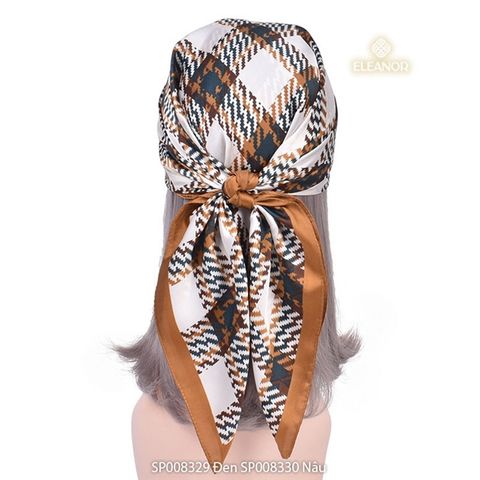  Khăn quàng cổ - SP008330 Màu Nâu 