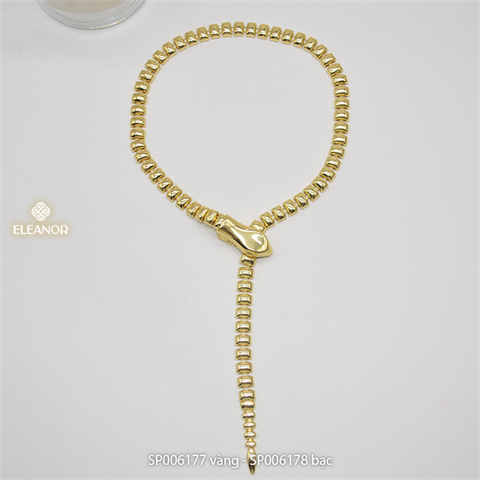  Dây chuyền - SP006177 màu vàng 