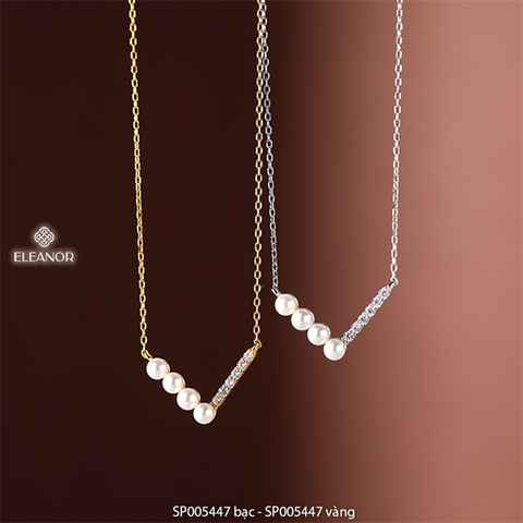  Dây chuyền - SP005447 màu bạc 