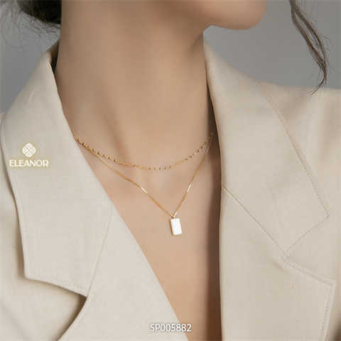  Dây chuyền - SP005881 màu vàng 