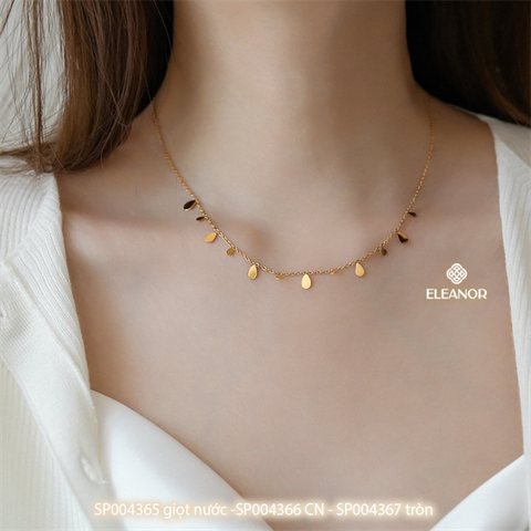  Dây chuyền - SP004365 giọt nước 