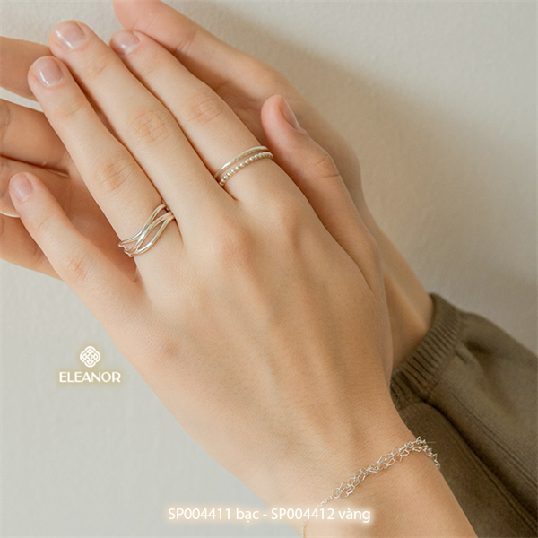  Nhẫn - SP004411 bạc 