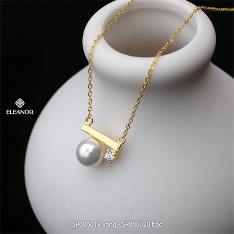  Dây chuyền - SP006019 màu vàng 