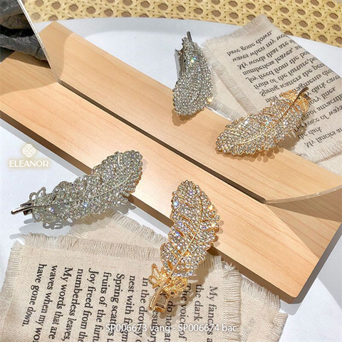  Kẹp tóc - SP006673 màu vàng 