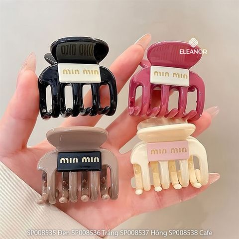  Kẹp tóc - SP008538 Màu Cà Phê 