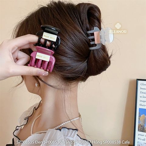  Kẹp tóc - SP008538 Màu Cà Phê 