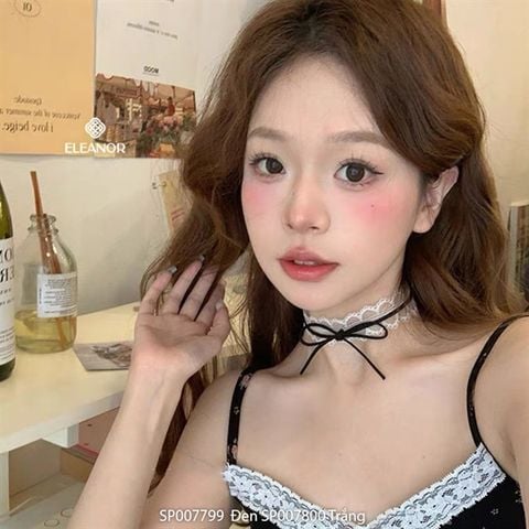  Dây chuyền - SP007800 Màu Trắng 