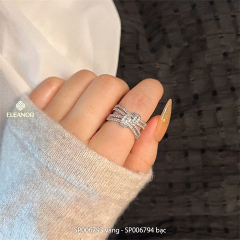  Nhẫn - SP006794 màu bạc 