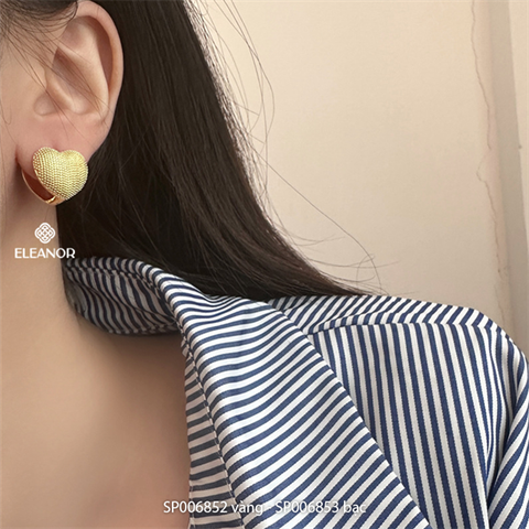  Bông tai - SP006852 màu vàng 