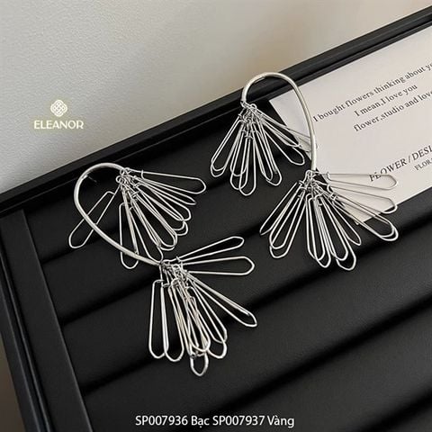  Bông tai - SP007936 Màu Bạc 