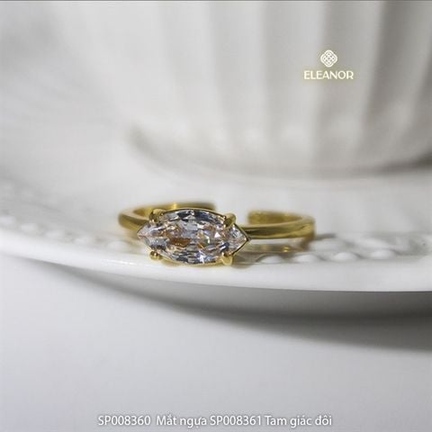  Nhẫn - SP008360 Hình mắt ngựa 