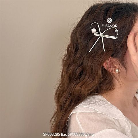  Kẹp tóc - SP008285 Màu Bạc 