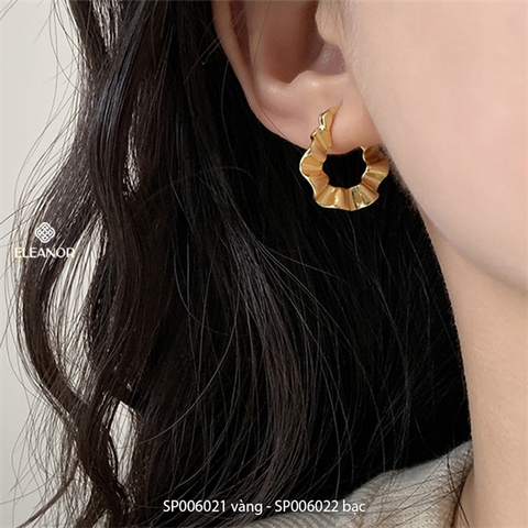  Bông tai - SP006021 màu vàng 