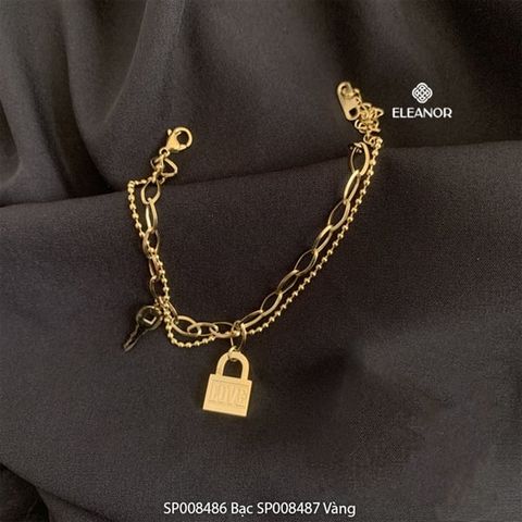  Lắc tay - SP008487 Màu Vàng 