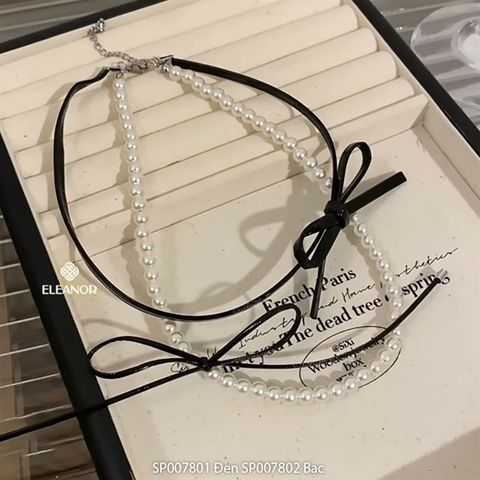  Dây chuyền - SP007801 Màu Đen 