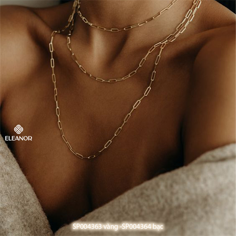  Dây chuyền - SP004363 màu vàng 