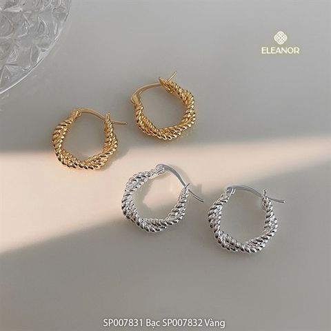  Bông tai - SP007831 Màu Bạc 