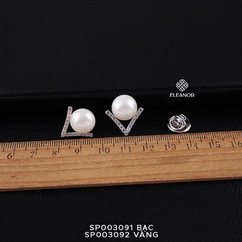  Cài áo - SP003091 bạc 