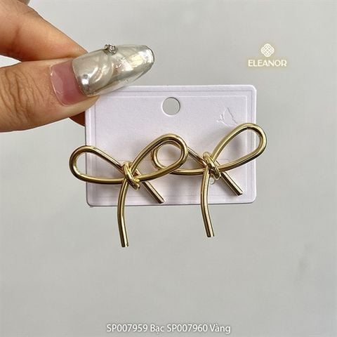  Bông tai - SP007960 Màu Vàng 