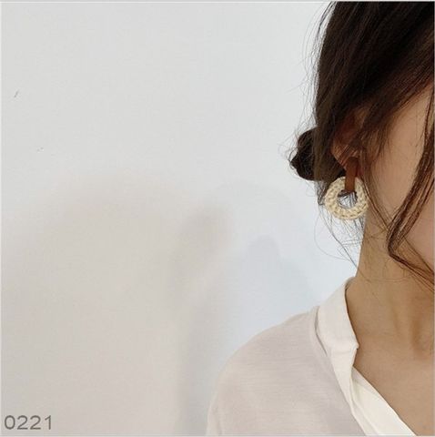  Bông tai - SP000221 nâu 