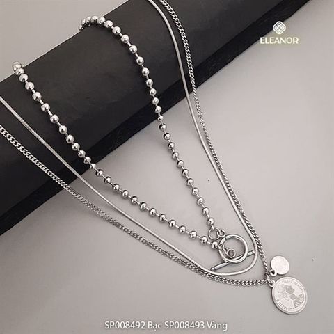  Dây chuyền - SP008492 Màu Bạc 