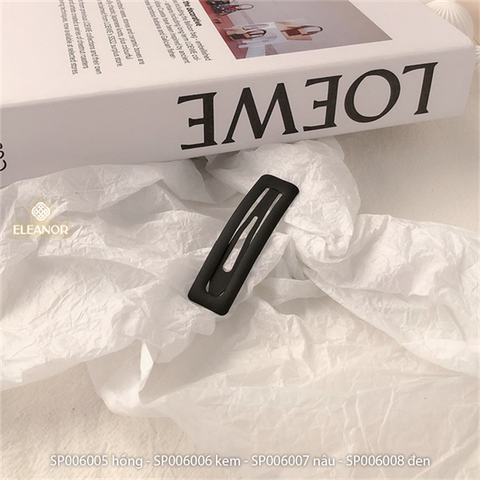  Kẹp tóc - SP006008 đen 