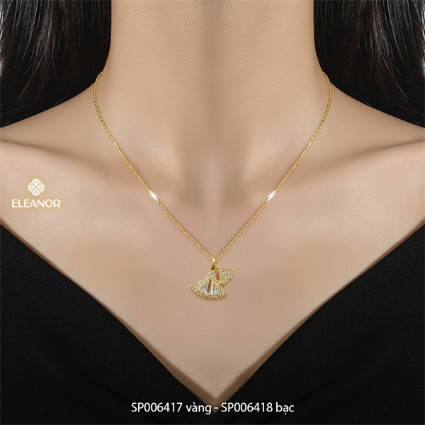  Dây chuyền - SP006418 màu bạc 