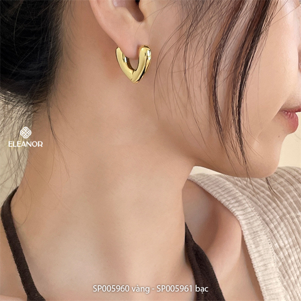  Bông tai - SP005960 màu vàng 