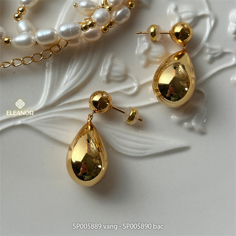  Bông tai - SP005889 màu vàng 