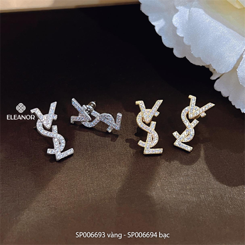  Bông tai - SP006693 màu vàng 