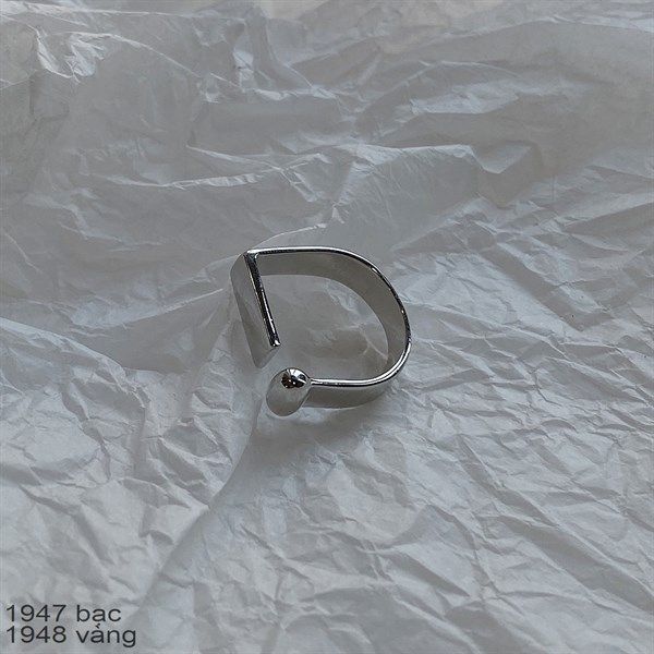  Nhẫn - SP001947 bạc 