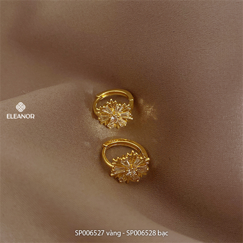  Bông tai - SP006527 màu vàng 