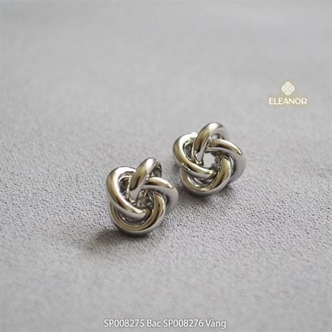  Bông tai - SP008275 Màu Bạc 