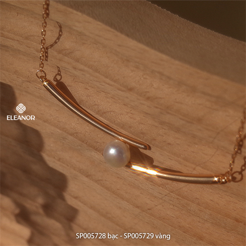  Dây chuyền - SP005729 màu vàng 