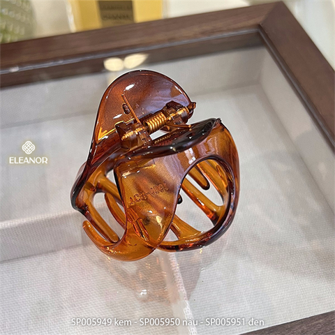  Kẹp tóc - SP005950 nâu 