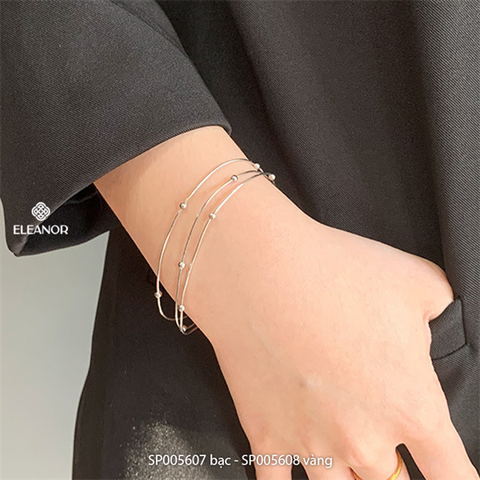  Lắc tay - SP005607 màu bạc 