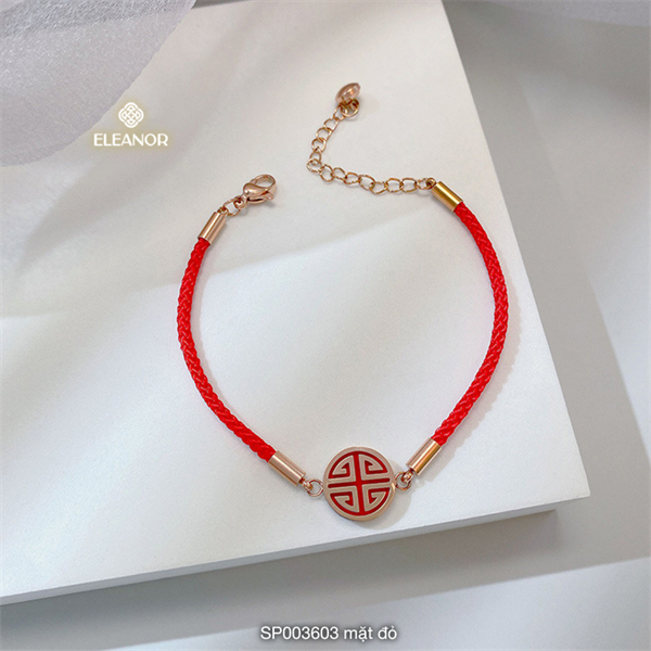  Lắc tay - SP003603 mặt đỏ 