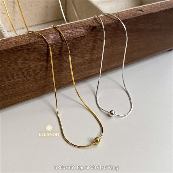 Dây chuyền - SP007369 Màu bạc 