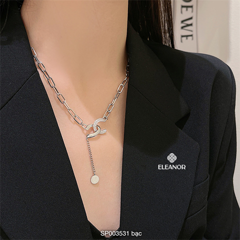  Dây chuyền - SP003531 bạc 