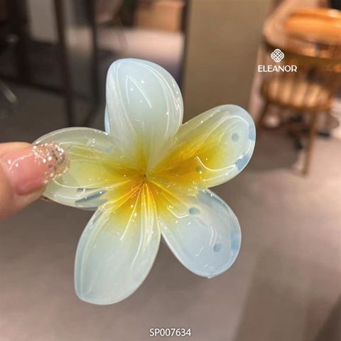  Kẹp tóc - SP007634 Màu Vàng Xanh 