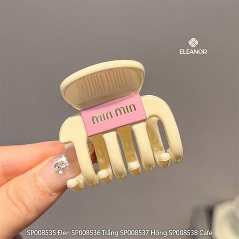  Kẹp tóc - SP008536 Màu Trắng 