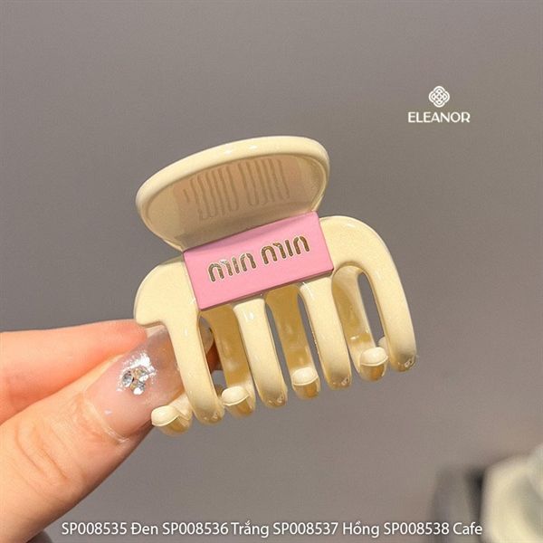  Kẹp tóc - SP008536 Màu Trắng 