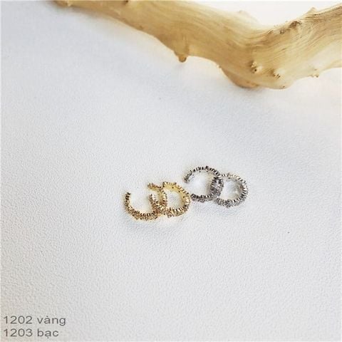  Bông tai - SP001203 bạc 